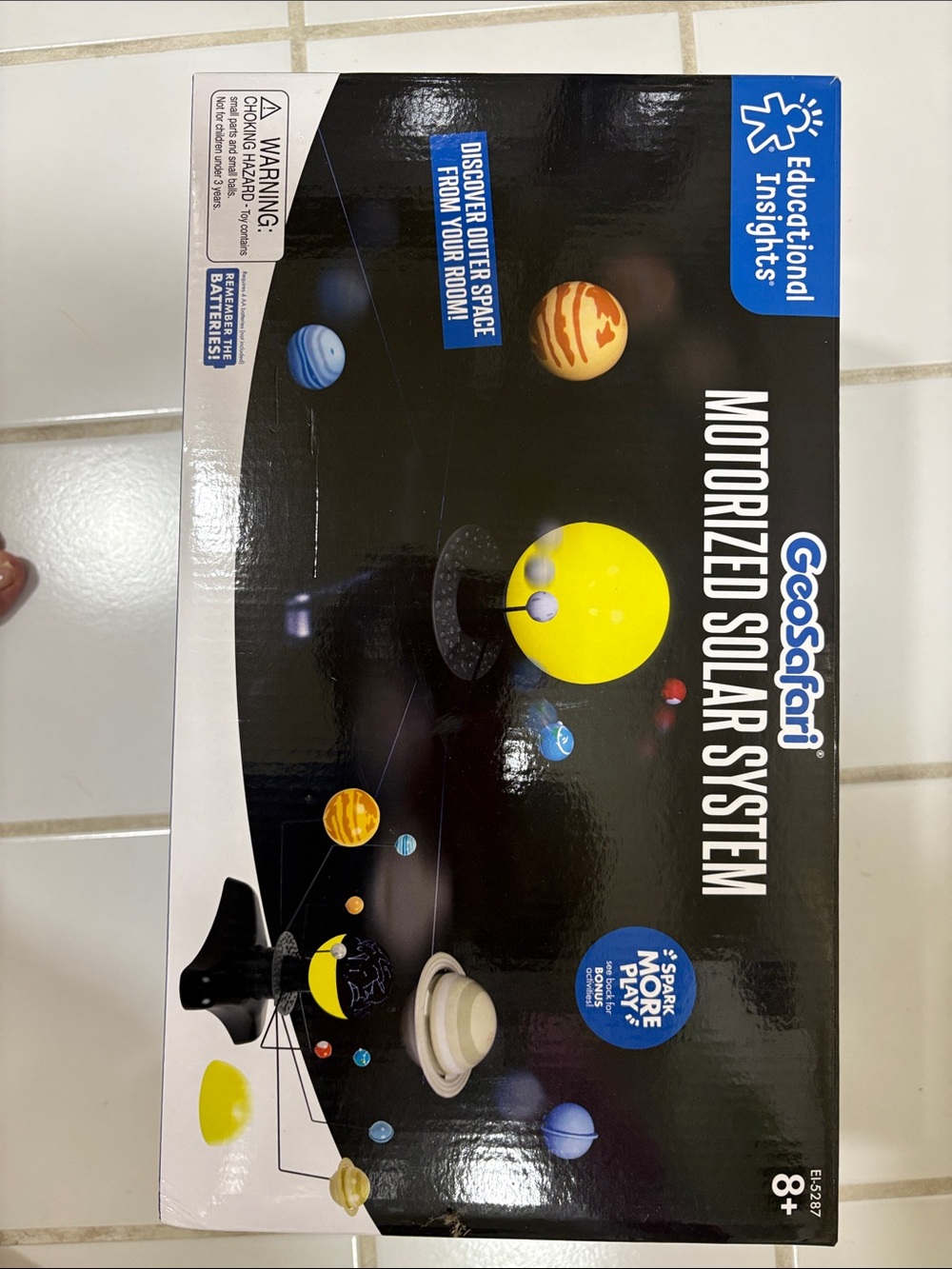 Educational Insights Geosafari Motorized Solar System